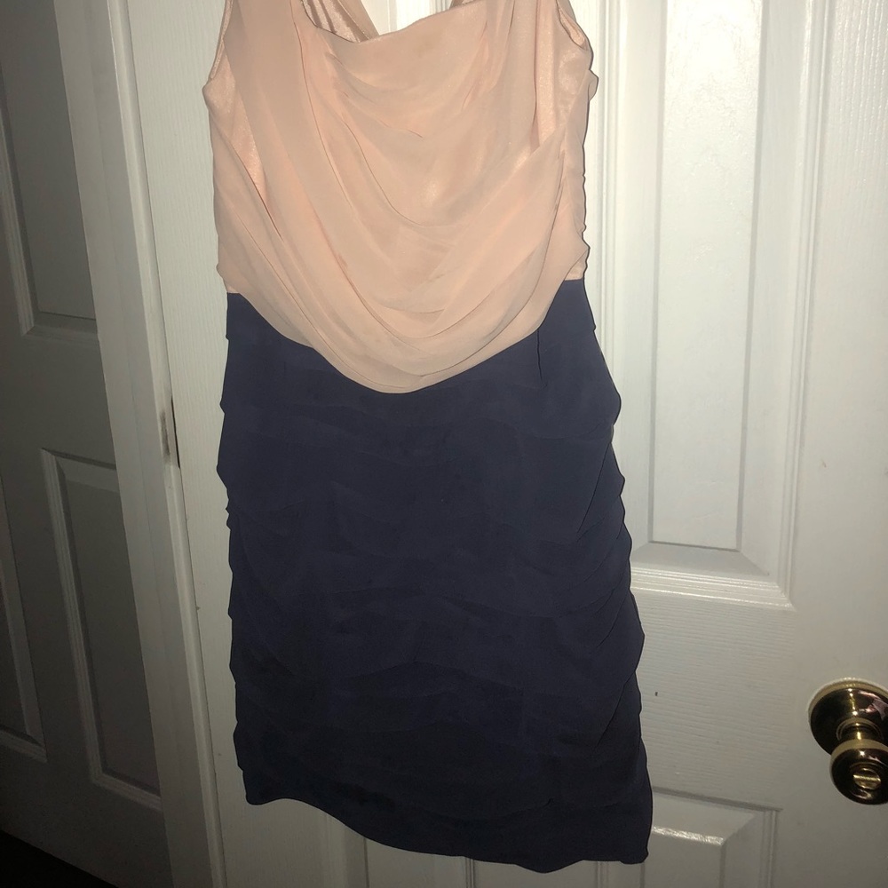 Sexy express satin mini dress